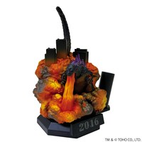 「DESKTOP MONSTER ゴジラ（2016） ペンスタンド」の画像。