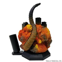 「DESKTOP MONSTER ゴジラ（2016） ペンスタンド」の画像。