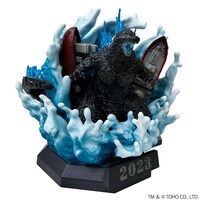 「DESKTOP MONSTER ゴジラ（2023） ペンスタンド」の画像。