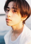 本島純政ファースト写真集「純」の表紙。
