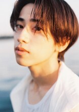 本島純政ファースト写真集「純」の表紙。