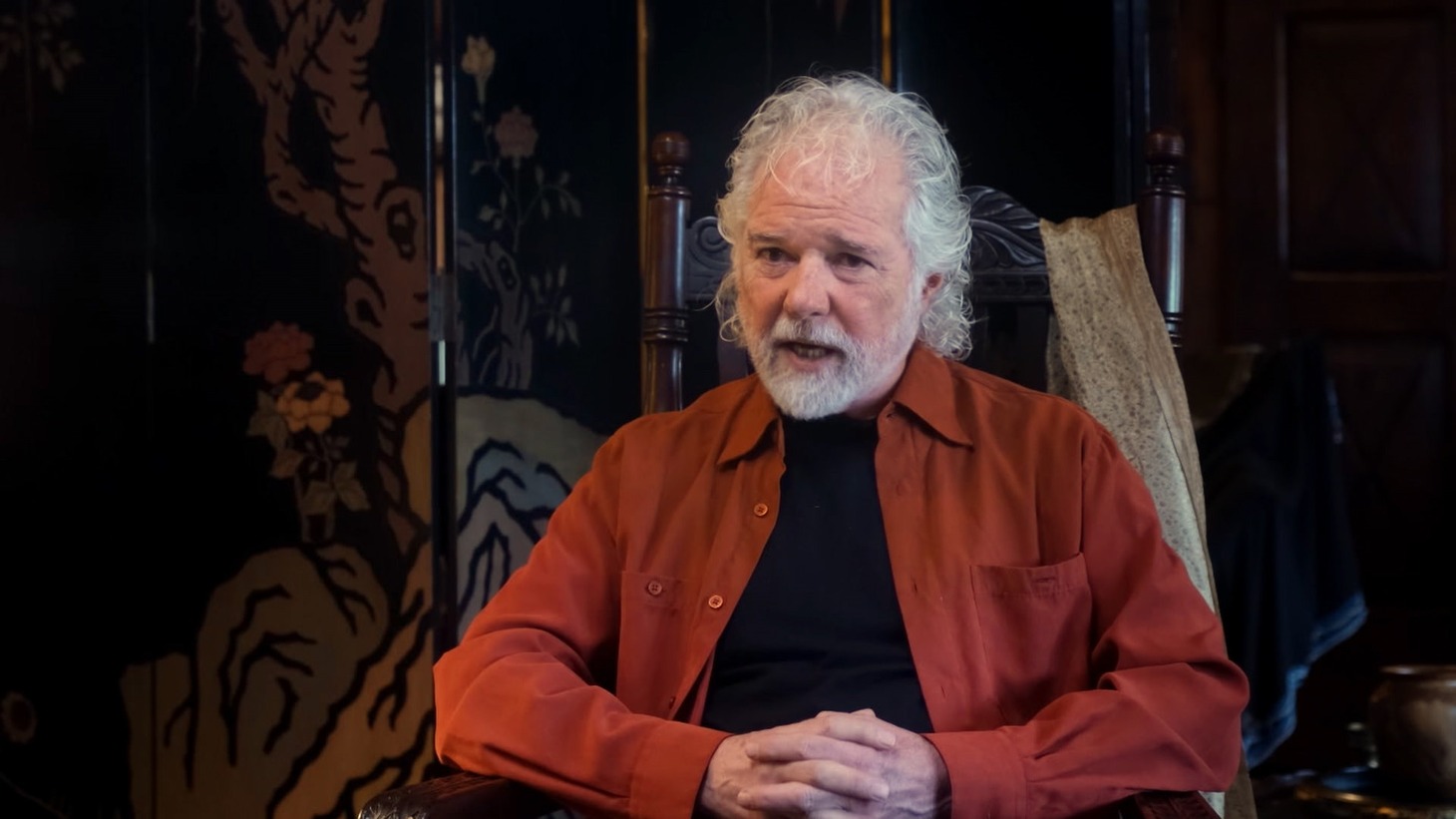 「セッションマン：ニッキー・ホプキンズ ローリング・ストーンズに愛された男」より、チャック・リーヴェル。