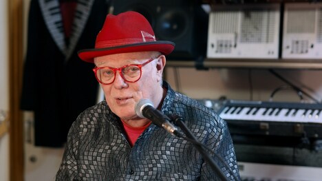 「セッションマン：ニッキー・ホプキンズ ローリング・ストーンズに愛された男」より、モーガン・フィッシャー。