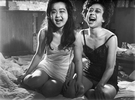 「強虫女と弱虫男」場面写真 (c)1968松竹株式会社