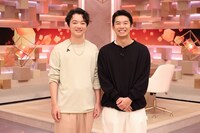 左から染谷将太、仲野太賀。