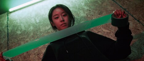 韓国映画「殺人女優」場面写真