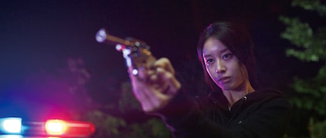韓国映画「殺人女優」場面写真