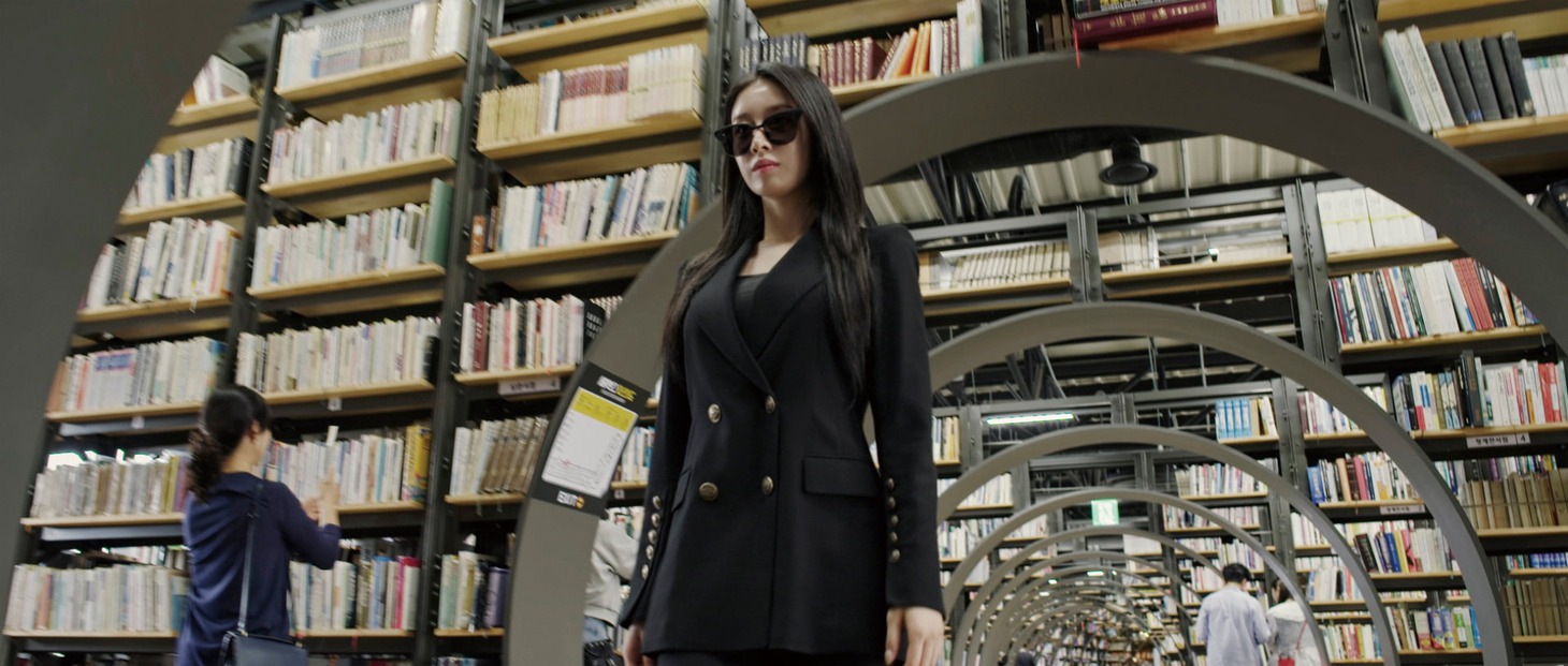 韓国映画「殺人女優」場面写真