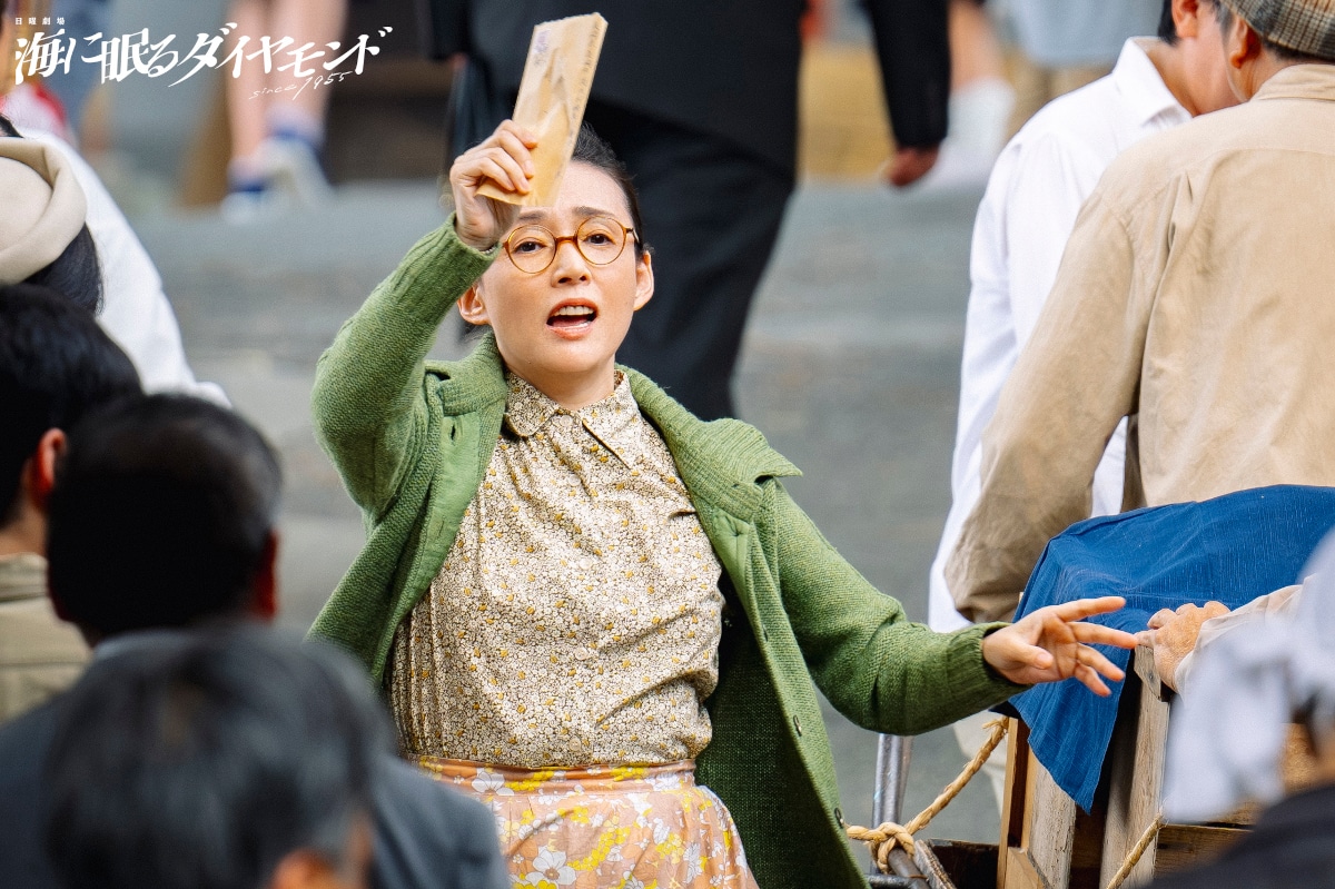 中嶋朋子演じるハル