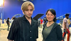 中島健人がインドで活躍する撮影監督・中原圭子のもとを訪問、映画出演も売り込み