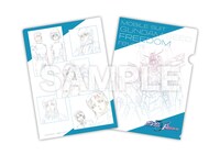 入場者特典となるオリジナルミニクリアファイルのビジュアル。