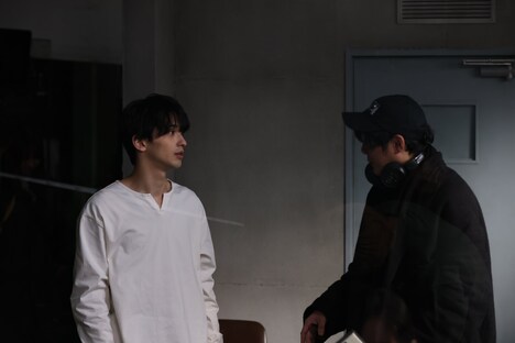 「正体」メイキング写真