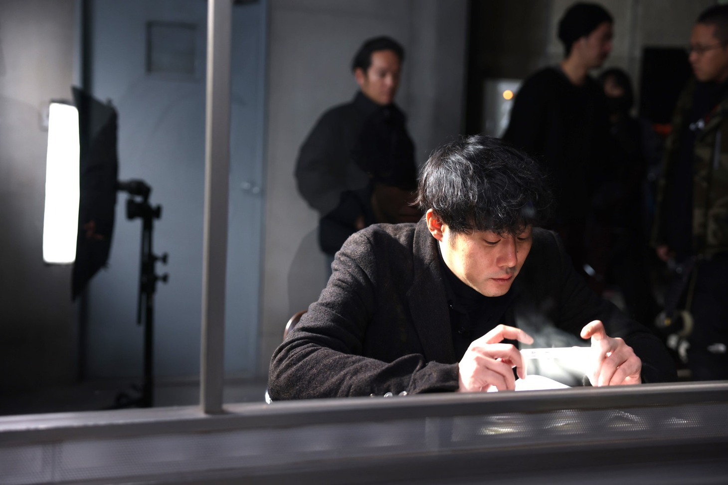 「正体」メイキング写真