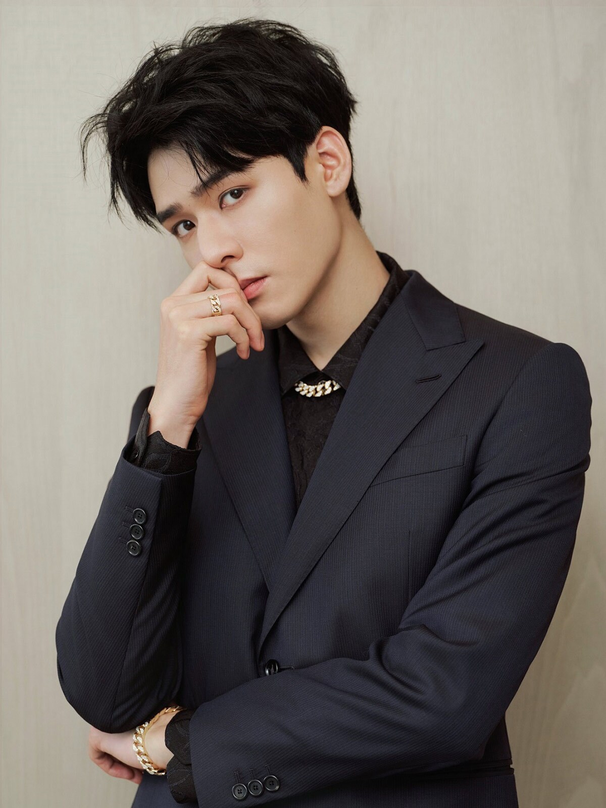 ゴン・ジュンが語る中国ドラマ「安楽伝」舞台裏、韓燁のデートプランも想像