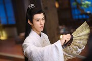 中国ドラマ「安楽伝」より、ゴン・ジュン(龔俊)演じる韓燁。
