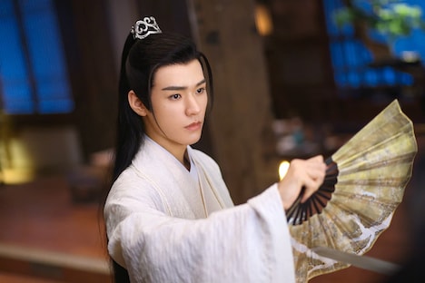 中国ドラマ「安楽伝」より、ゴン・ジュン(龔俊)演じる韓燁。