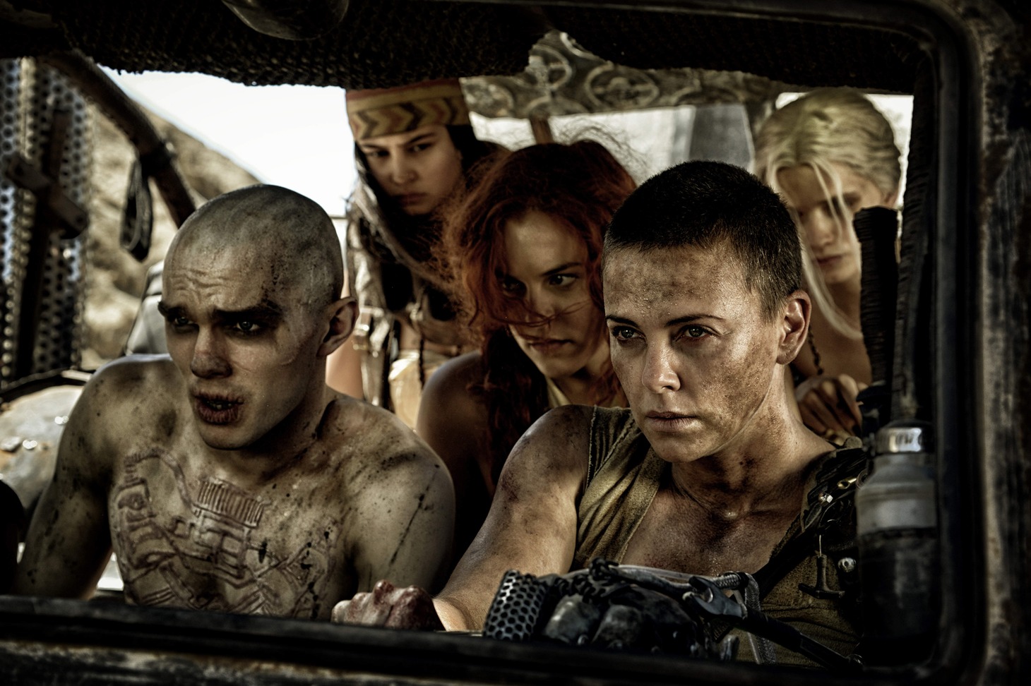 「マッドマックス 怒りのデス・ロード」場面写真（写真提供：The Hollywood Archive / Hollywood Archive / Avalon / ゼータ イメージ）
