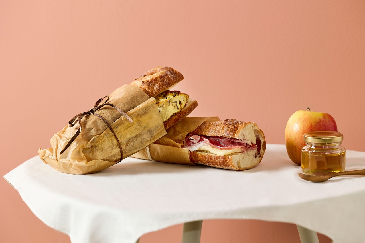 まめごはんによる「ミツバチのささやき」弁当。