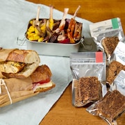 今日のランチは映画弁当!「マッドマックス 怒りのデス・ロード」「ミツバチのささやき」「TENET テネット」をテーマにお弁当作り