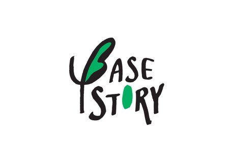 Basestory社のロゴ。