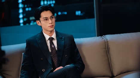 中国ドラマ「始まりは君の嘘」より、ワン・ホーディー（王鶴棣）演じるシー・イエン。