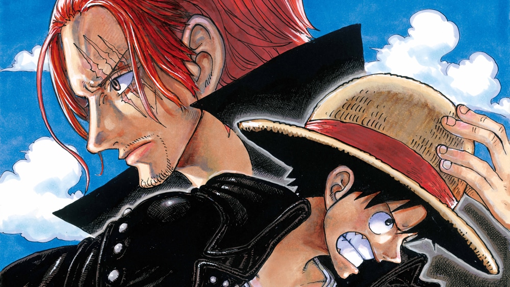 アニメーション映画「ONE PIECE FILM RED」ビジュアル