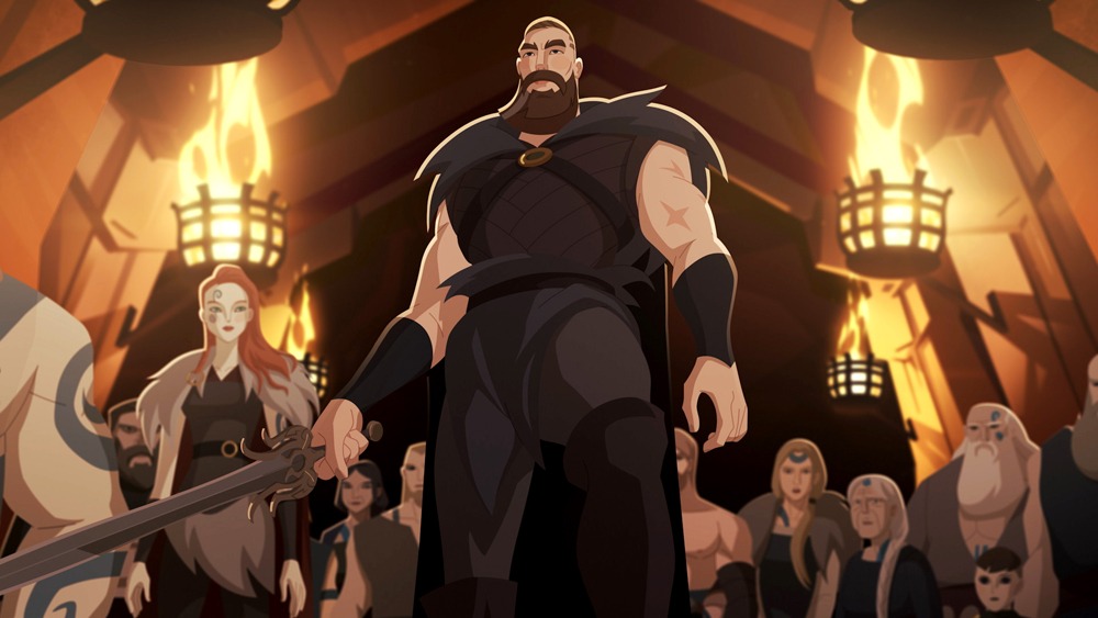 Netflixシリーズ「トワイライト・オブ・ザ・ゴッズ ～神々の黄昏～」場面カット