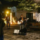 白石麻衣「人殺しの街」を路上ライブで歌う、「良心があるやつはみんな死んだ」