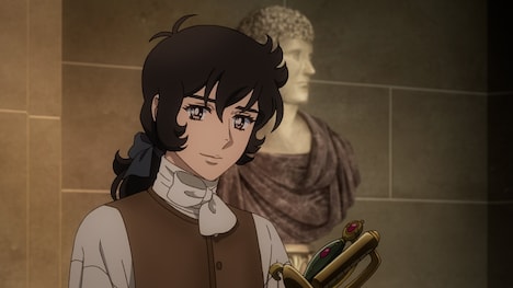 劇場アニメ「ベルサイユのばら」場面カット