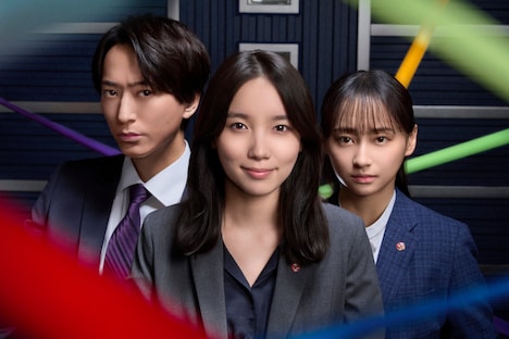 「オクトー ～感情捜査官 心野朱梨～ Season2」ビジュアル