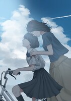 ごめんによるイラスト。