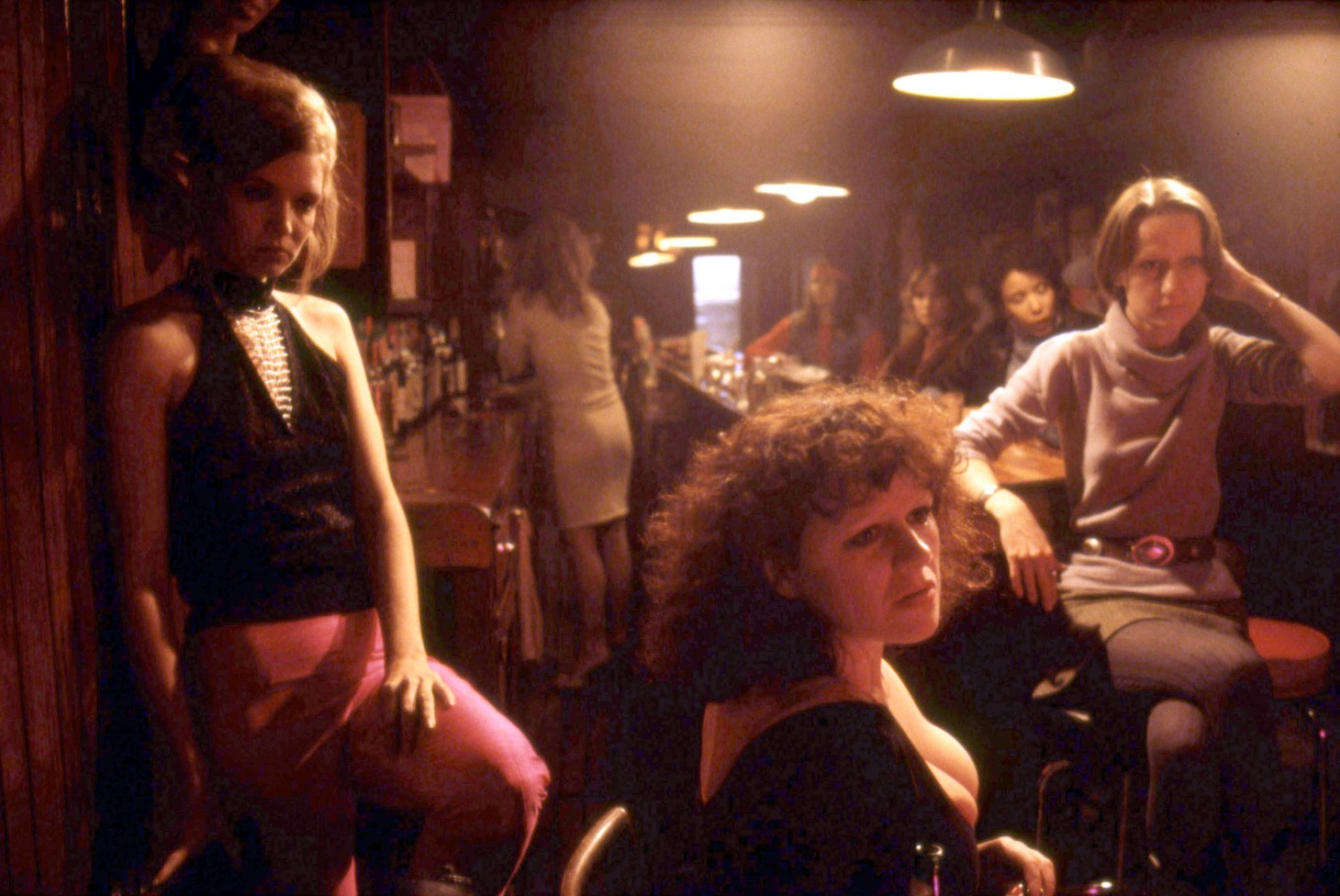 「ヴァラエティ」場面写真 (c)1983 Variety Motion Pictures. All Rights Reseved. (c)Kino Lorber,inc. All Rights Reseved.