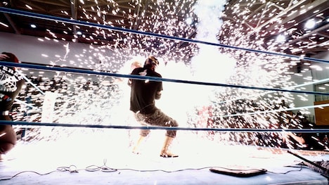 「ファイト」場面写真