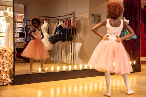 「ネネ -エトワールに憧れて-」場面写真