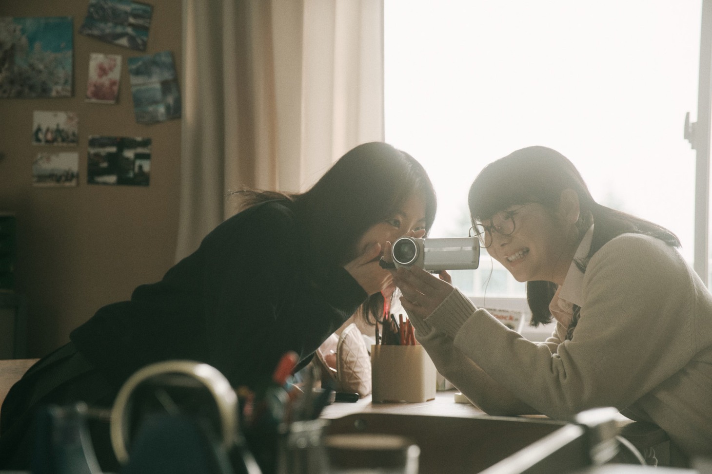 ABEMAオリジナルドラマ「透明なわたしたち」新場面写真