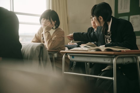 ABEMAオリジナルドラマ「透明なわたしたち」新場面写真