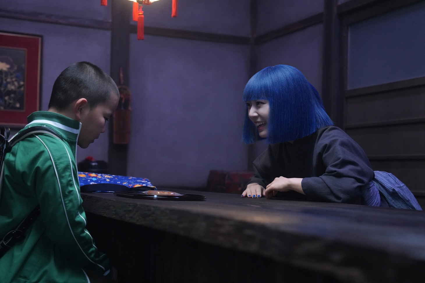 「ふしぎ駄菓子屋 銭天堂」場面写真