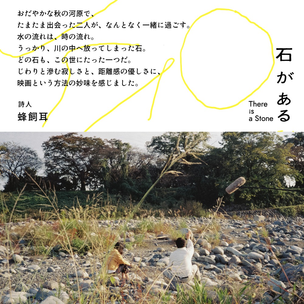 「石がある」蜂飼耳の感想コメント。