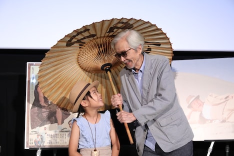 「『男はつらいよ』55周年記念 ファン大感謝祭」の様子。