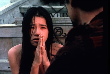 「大地の子守歌」場面写真 (c)1975 TOHO CO.，LTD