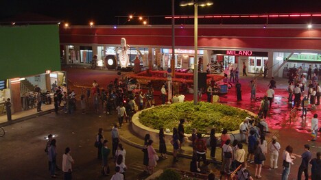 ドラマ「龍が如く～Beyond the Game～」メイキング映像より。