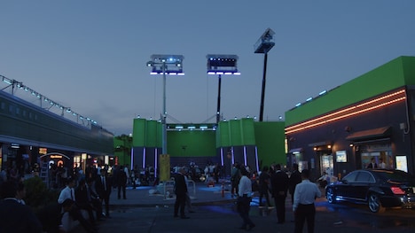 ドラマ「龍が如く～Beyond the Game～」メイキング映像より。