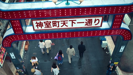 ドラマ「龍が如く～Beyond the Game～」メイキング映像より。