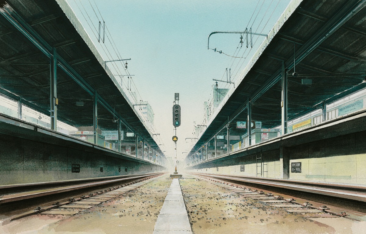 「海がきこえる THE VISUAL COLLECTION」より。