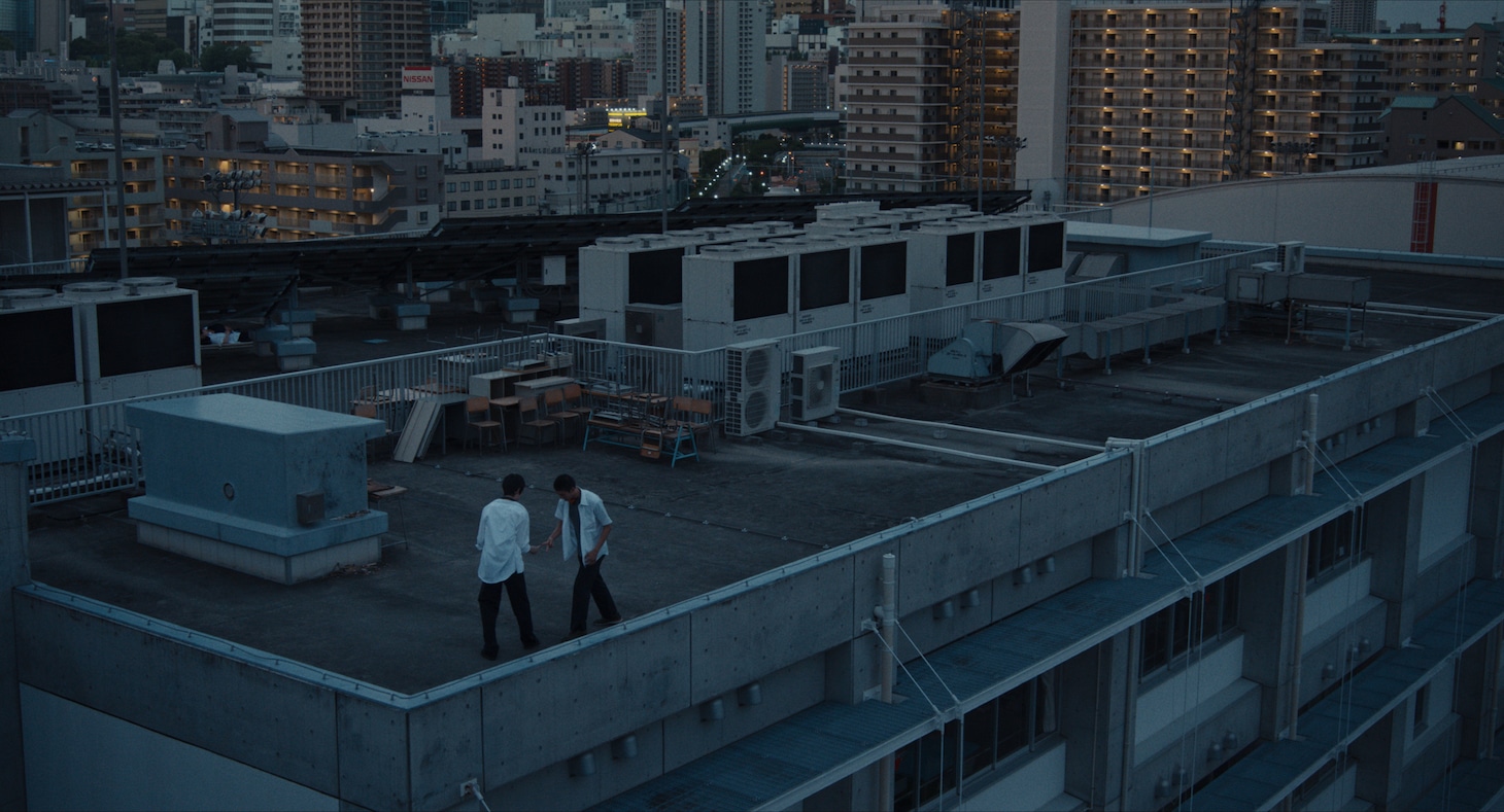「HAPPYEND」場面写真