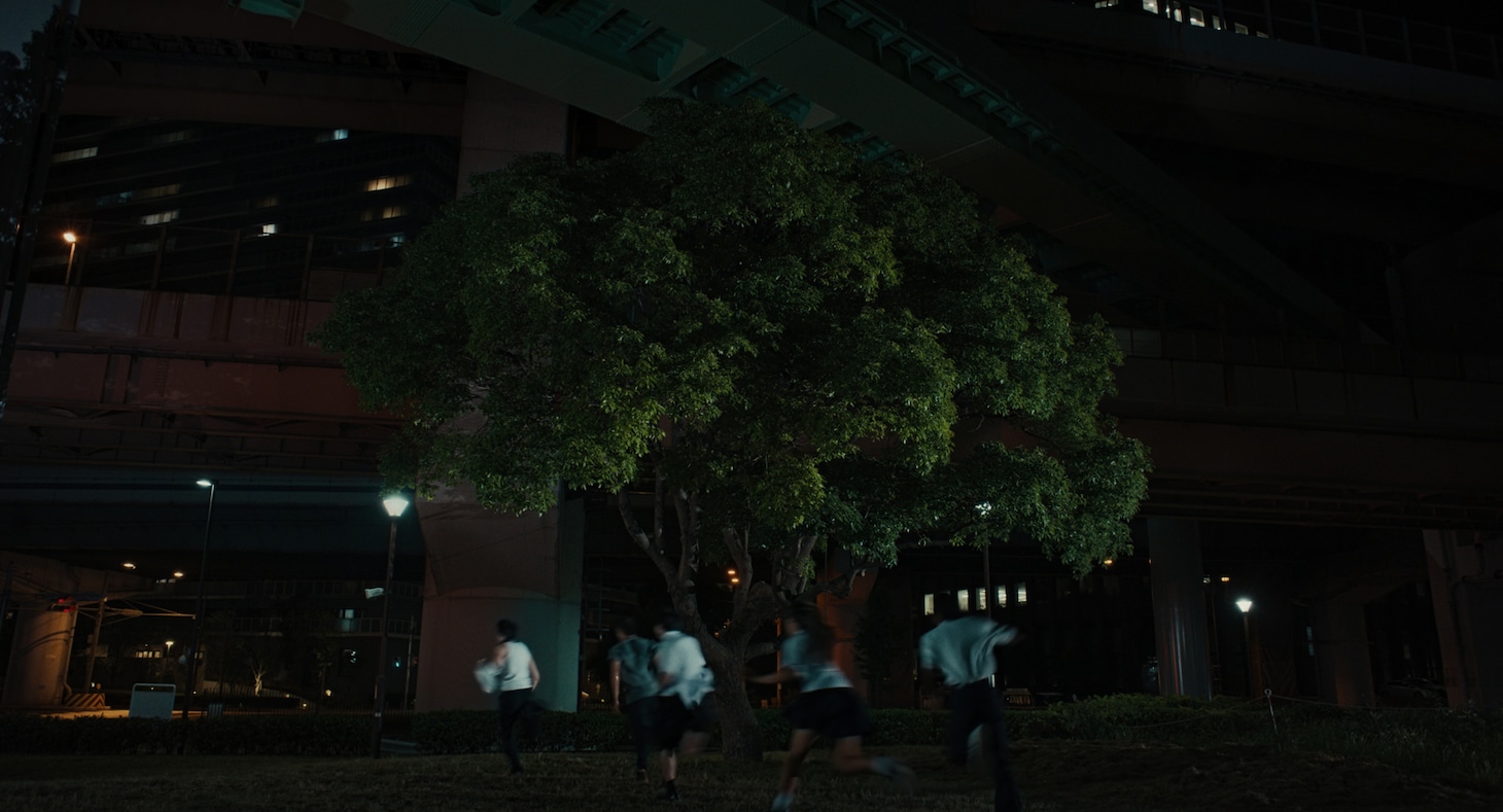 「HAPPYEND」場面写真