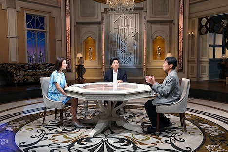 左から小池栄子、村上龍、宇野康秀。