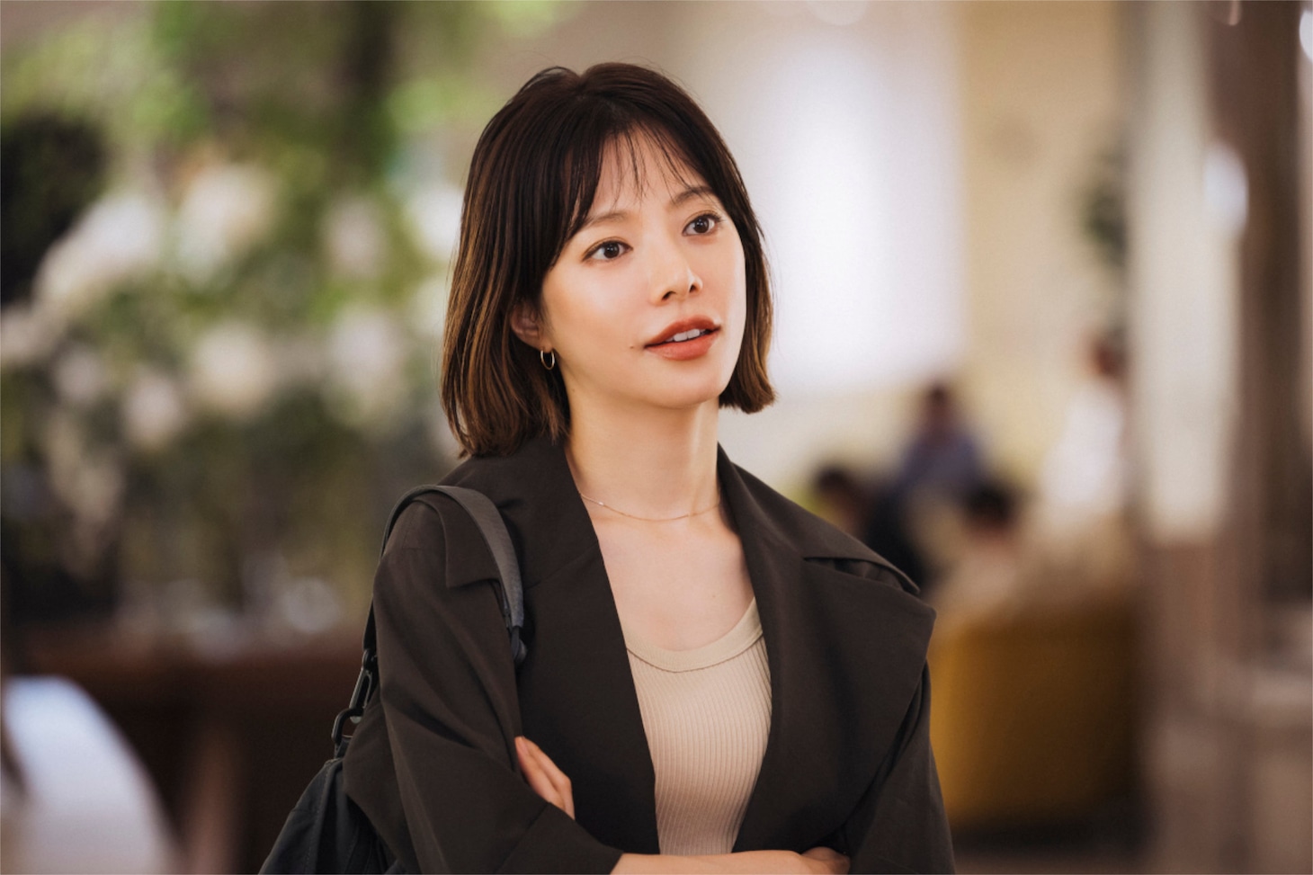 桜井ユキ演じる工藤楓。(c)TBS