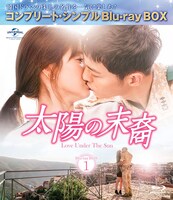 「太陽の末裔 Love Under The Sun」コンプリート・シンプルBlu-ray-BOX1ジャケット Licensed by Next Entertainment World (c)2016 Descendants of the Sun SPC