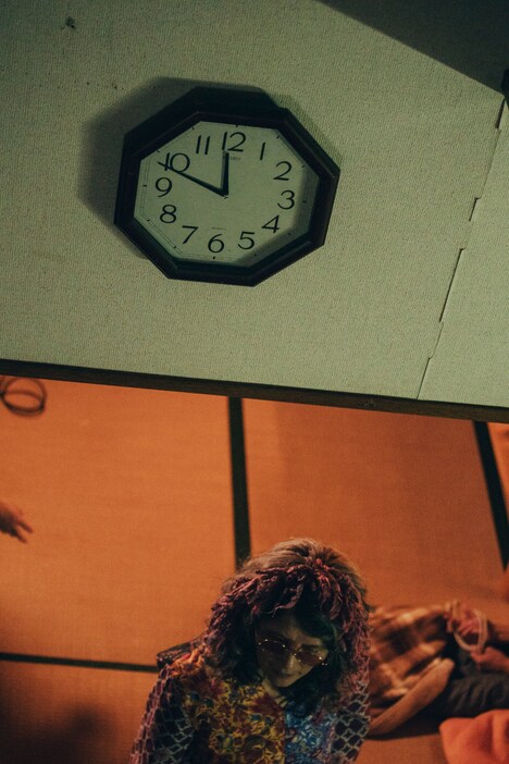 「サユリ」メイキング写真